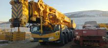 XCMG Official 460 Ton Second Hand Lifting Machine All Terrain Crane XCA460 Price